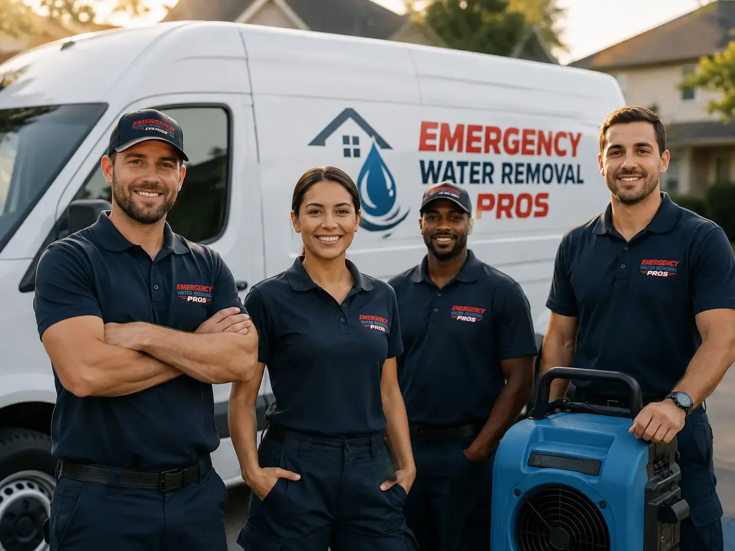 Emergency Water Removal company in Valley Springs, AR