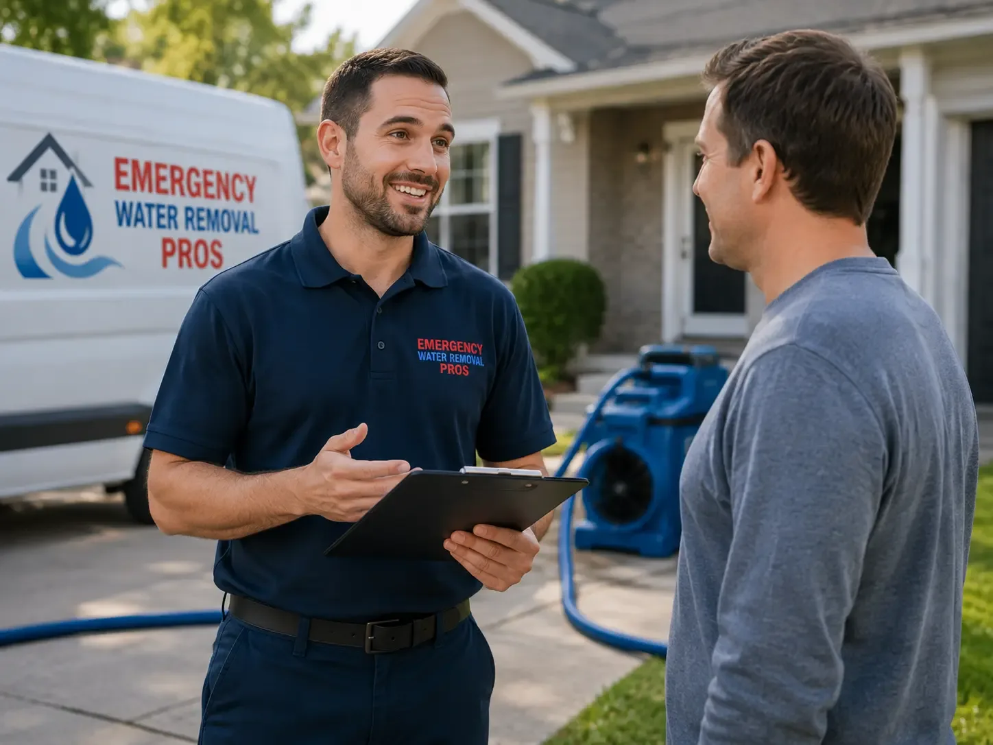 Emergency Water Removal Valley Springs, AR FAQs