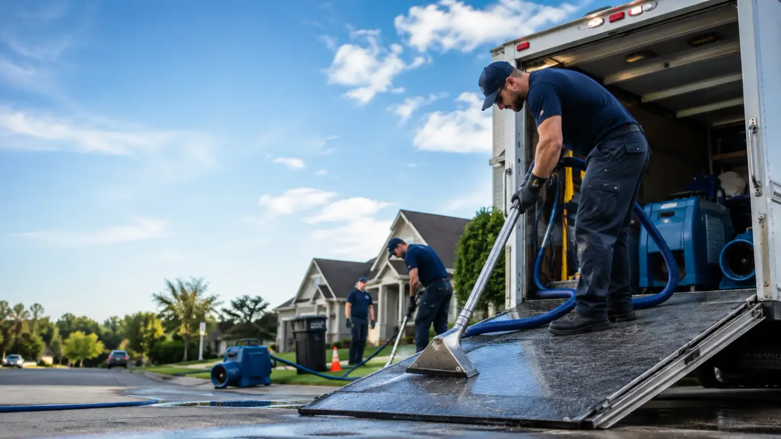 Emergency Water Removal in Valley Springs, AR near me